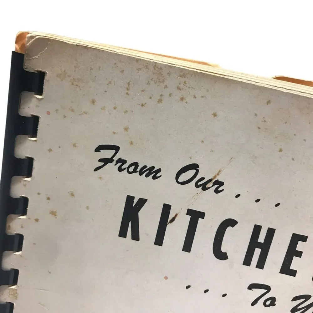 Vintage Veterans cookbook‎ From our Kitchen to yours Leon Iowa V.F.W. Auxiliary
